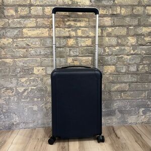 Navy Louis Vuitton Rolling Luggage
